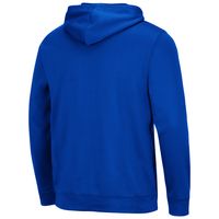 Men's Colosseum Blue Saint Louis Billikens Lantern Pullover Hoodie