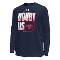 Men's Under Armour Navy Saint Mary's Gaels March Madness Unity Long Sleeve T-Shirt