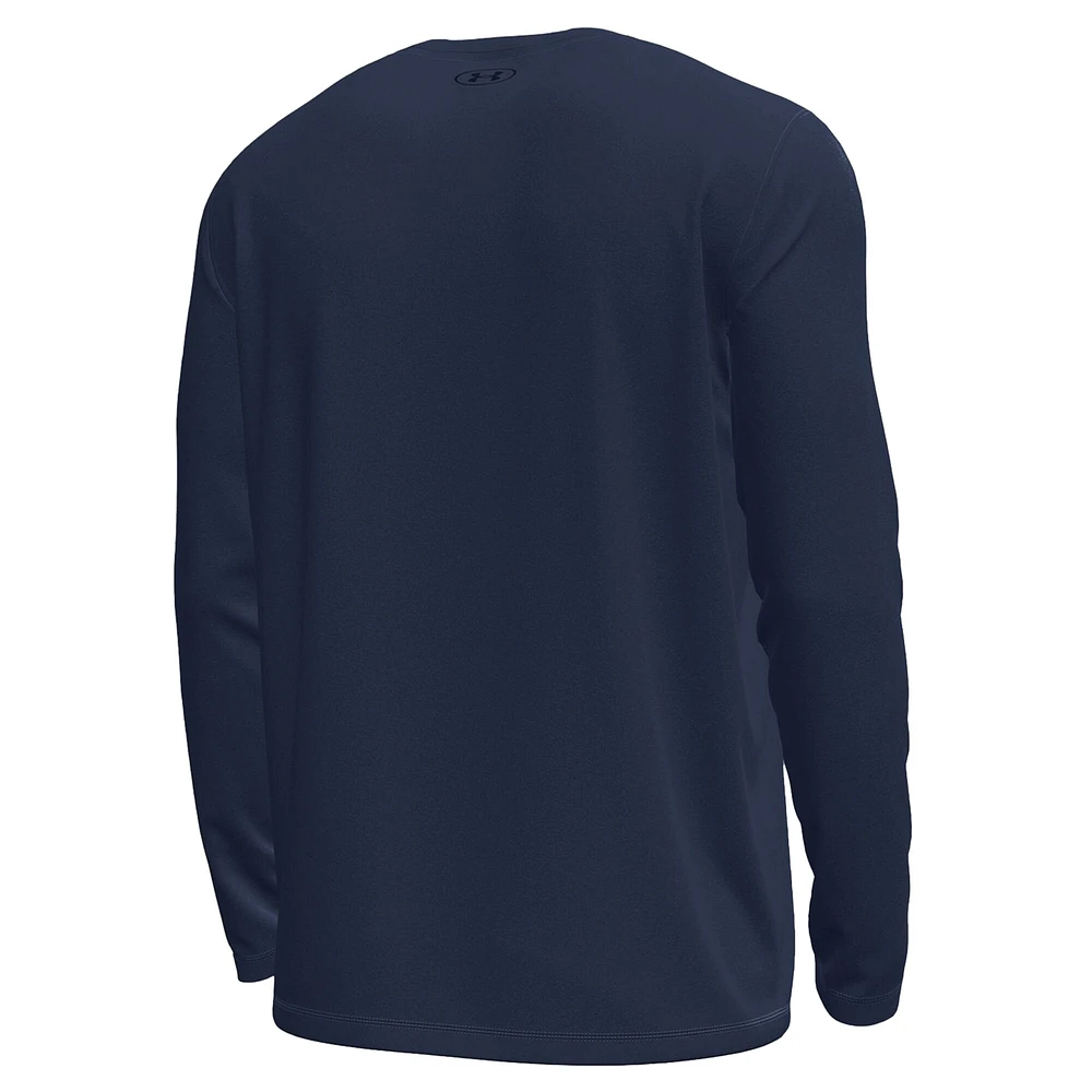 Men's Under Armour Navy Saint Mary's Gaels March Madness Unity Long Sleeve T-Shirt