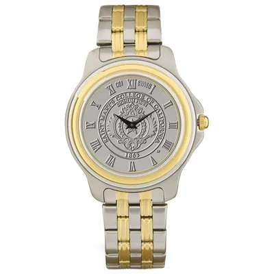 Saint Mary's Gaels Two-Tone Wristwatch - Silver/Gold