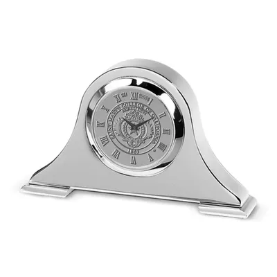 Saint Mary's Gaels Napoleon Desk Clock - Silver