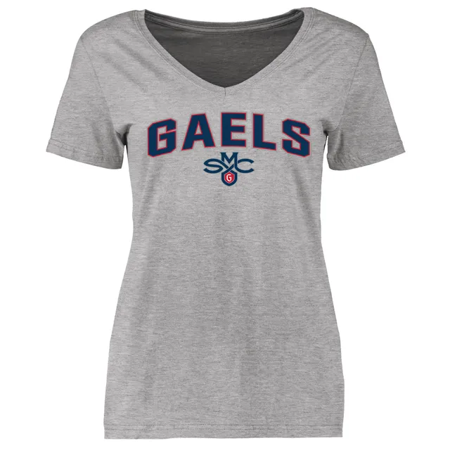 Lids New England Patriots Nike Women's Mascot Historic Performance  Tri-Blend Raglan Scoop Neck Long Sleeve T-Shirt - Royal/Cream