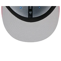 Men's New Era  Navy Salem Red Sox Theme Nights 59FIFTY Fitted Hat