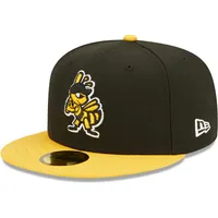 Men's Salt Lake City Bees New Era Black Authentic Collection On