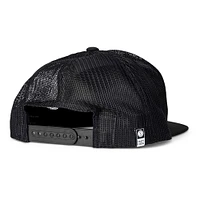 Casquette snapback noire Salty Crew Interclub Trucker pour hommes