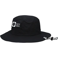 Chapeau bob Salty Crew Alpha Tech Boonie noir pour hommes