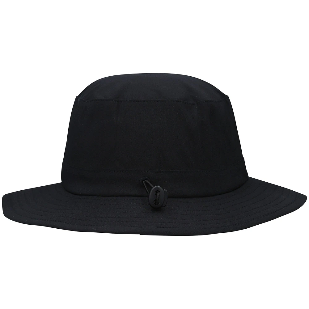 Chapeau bob Salty Crew Alpha Tech Boonie noir pour hommes