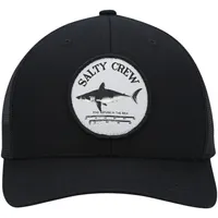 Casquette snapback Salty Crew Black Bruce Retro Trucker pour homme