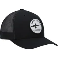 Men's Salty Crew Black Bruce Retro Trucker Snapback Hat