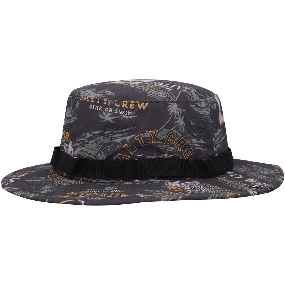 Men's Salty Crew Black Greatest Hits Bucket Hat