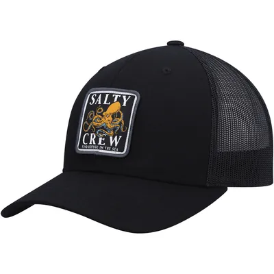 Salty Crew Ink Slinger Retro Trucker Snapback Hat