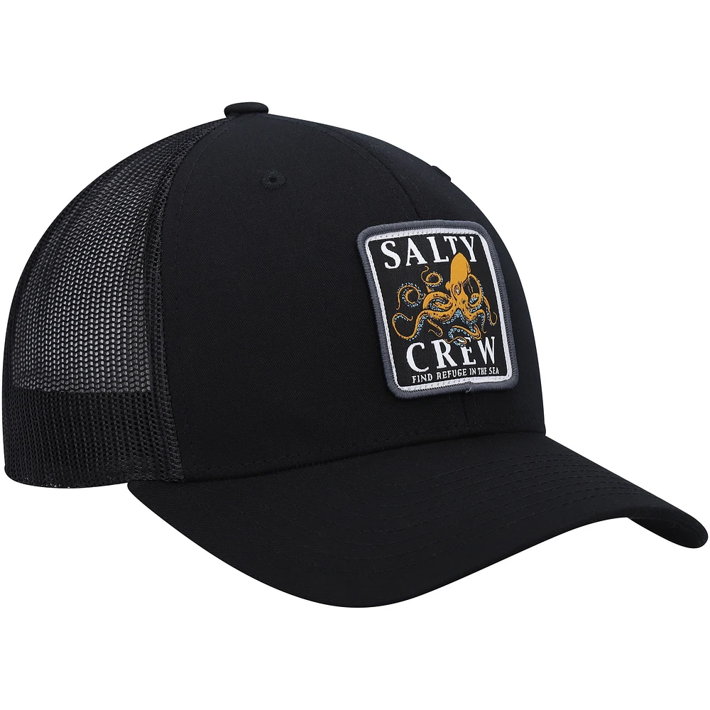 Casquette Snapback de camionneur rétro Salty Crew Ink Slinger pour hommes