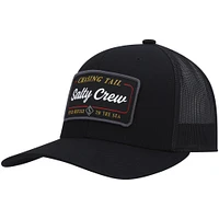 Casquette de camionneur rétro Salty Crew Marina noire pour hommes