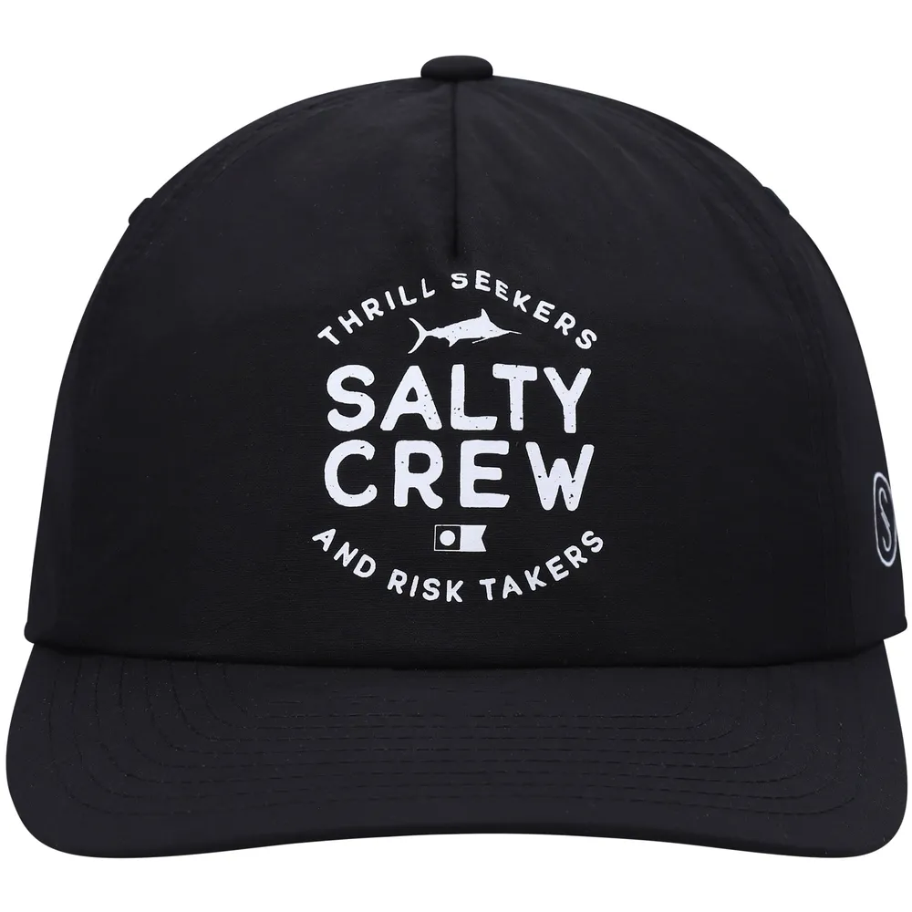 Men's Salty Crew Black Mullet Sun Hat