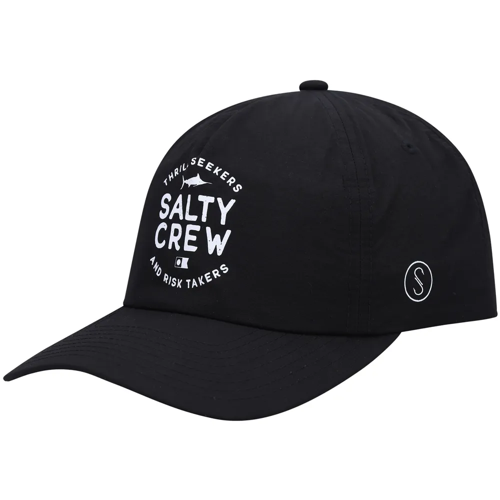 Chapeau de soleil mulet noir Salty Crew pour hommes