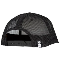 Men's Salty Crew Black Sheepy Foamy Trucker Snapback Hat