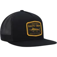 Casquette snapback Salty Crew noire Stealth Trucker pour hommes