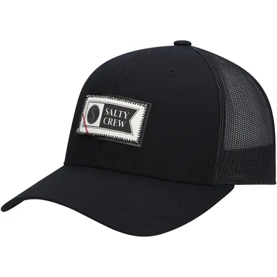 Salty Crew Topstitch Retro Trucker Snapback Hat