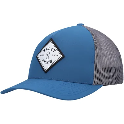 Salty Crew Sealine Retro Trucker Snapback Hat