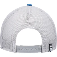 Men's Salty Crew Blue Ink Slinger Retro Trucker Snapback Hat