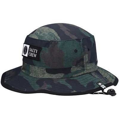 Men's Salty Crew Camo Alpha Tech Boonie Bucket Hat