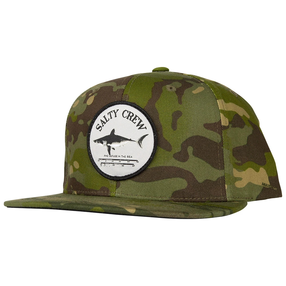 Casquette Snapback Salty Crew Camo Bruce pour hommes