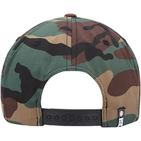 Men's Salty Crew Camo Bruce Snapback Hat