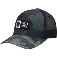 Men's Salty Crew Camo Pinnacle 2 Retro Trucker Snapback Hat