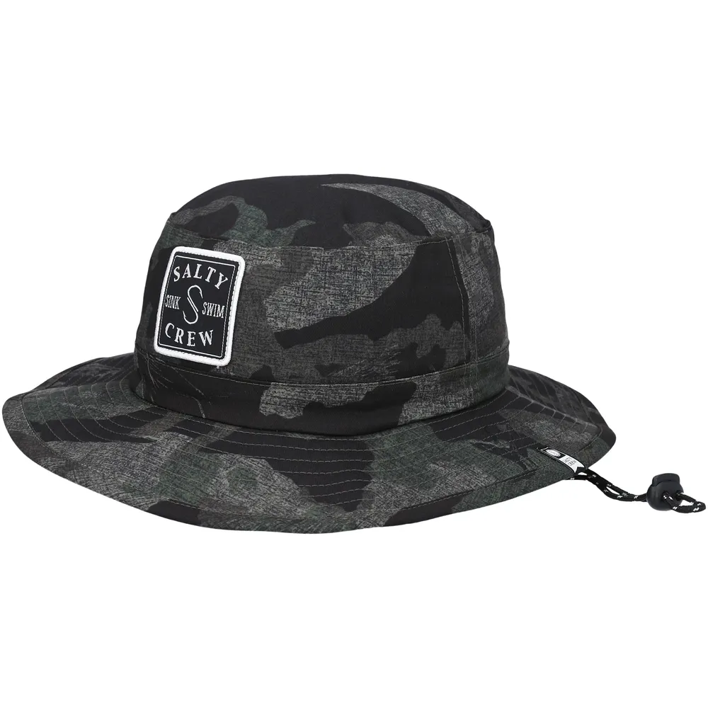 Salty Crew Camo S-Hook Boonie Bob pour homme