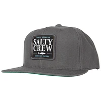 Casquette Snapback Salty Crew Charcoal Cruiser pour hommes