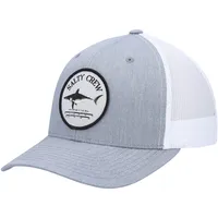 Casquette Salty Crew grise/blanche pour homme Bruce Retro Trucker Snapback