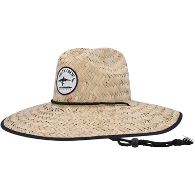 Chapeau de paille Salty Crew Natural Bruce Lifeguard pour hommes