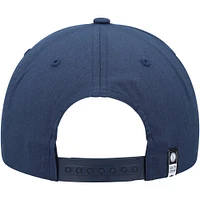 Men's Salty Crew Navy Fish Head Snapback Hat