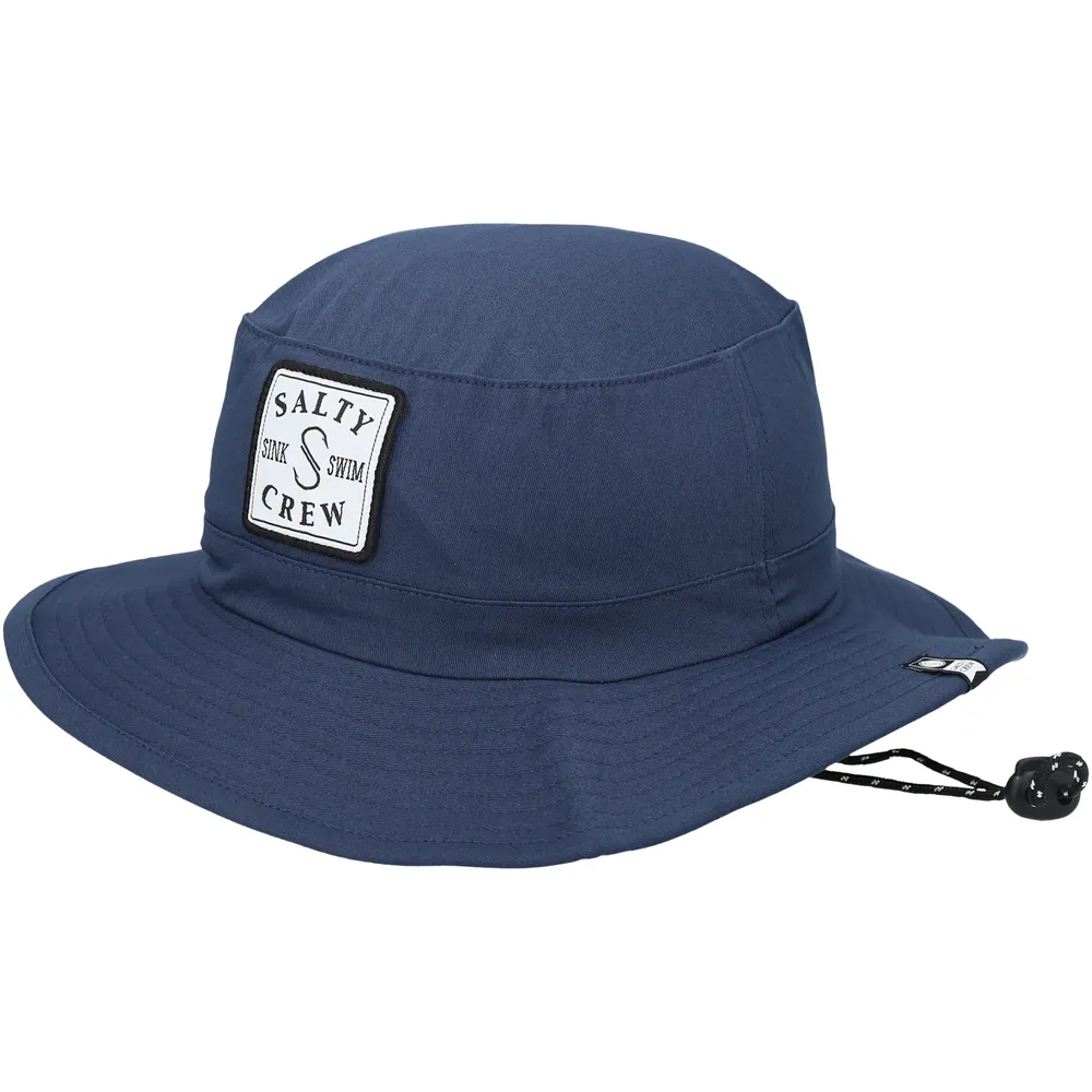 Chapeau boonie à crochet en S bleu marine Salty Crew pour hommes