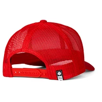 Men's Salty Crew Red Freedom Flag Retro Trucker Adjustable Hat