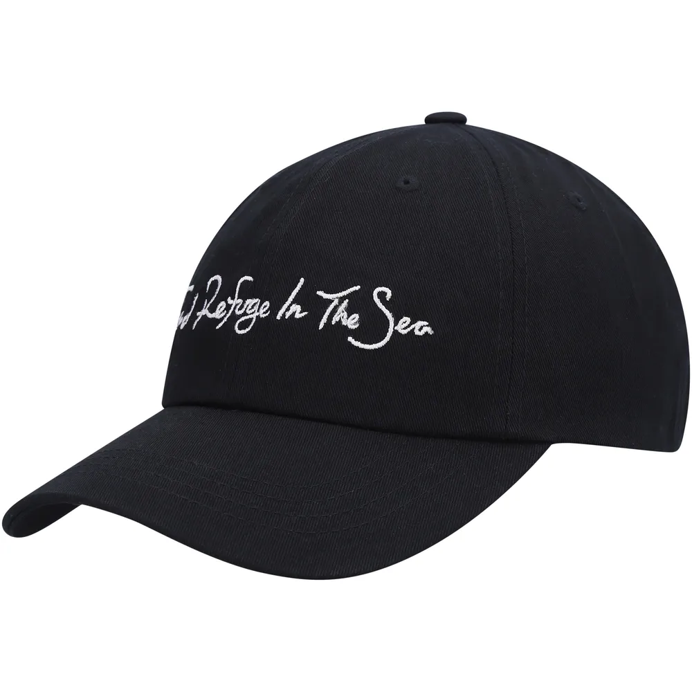 Casquette réglable Salty Crew Refuge Dad noire pour femme