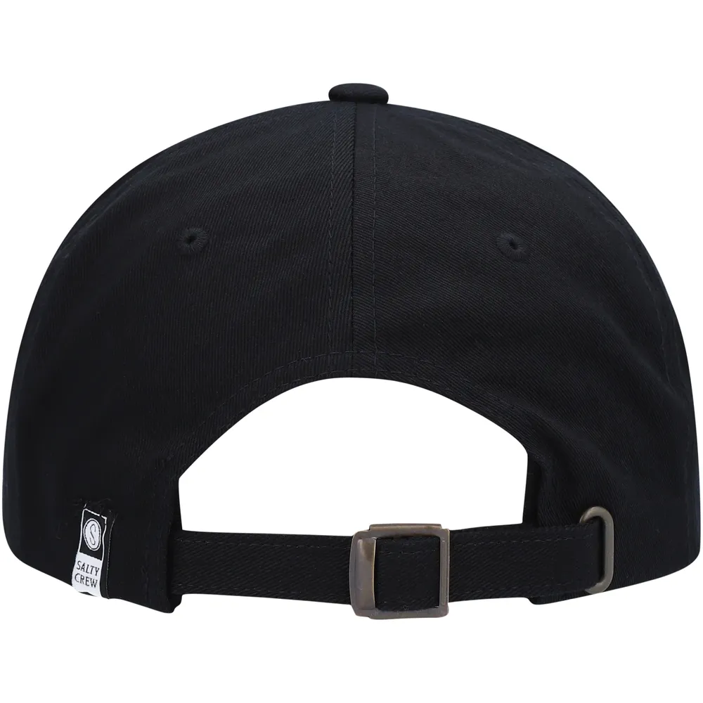 Casquette réglable Salty Crew Refuge Dad noire pour femme