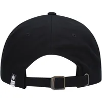 Casquette réglable Salty Crew Refuge Dad noire pour femme