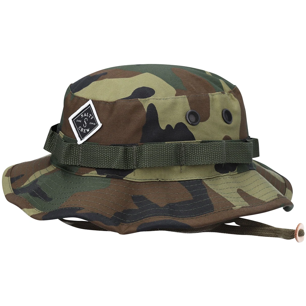 Chapeau seau Salty Crew Camo Tippet Boonie pour jeune