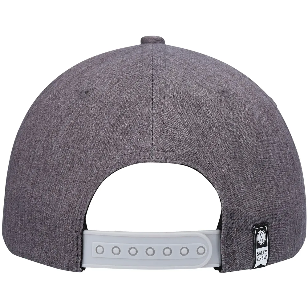 Casquette Snapback Bruce anthracite chiné Salty Crew pour jeune