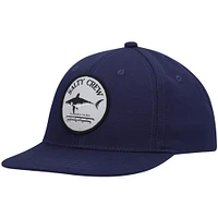 Youth Salty Crew Navy Bruce Snapback Hat