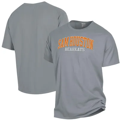 Sam Houston State Bearkats ComfortWash Garment Dyed T-Shirt - Gray