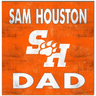 Sam Houston State Bearkats 10'' x 10'' Dad Plaque