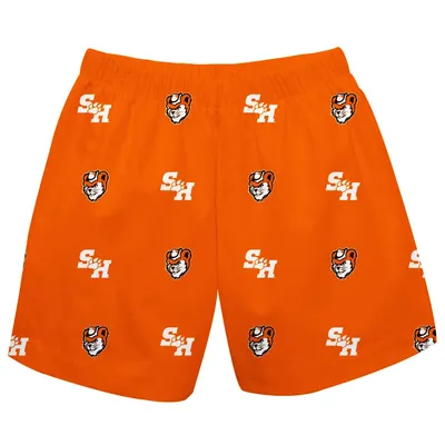 Sam Houston State Bearkats Toddler Pull On Shorts - Orange