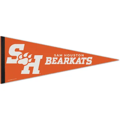 Sam Houston State Bearkats WinCraft 12'' x 30'' Premium Pennant