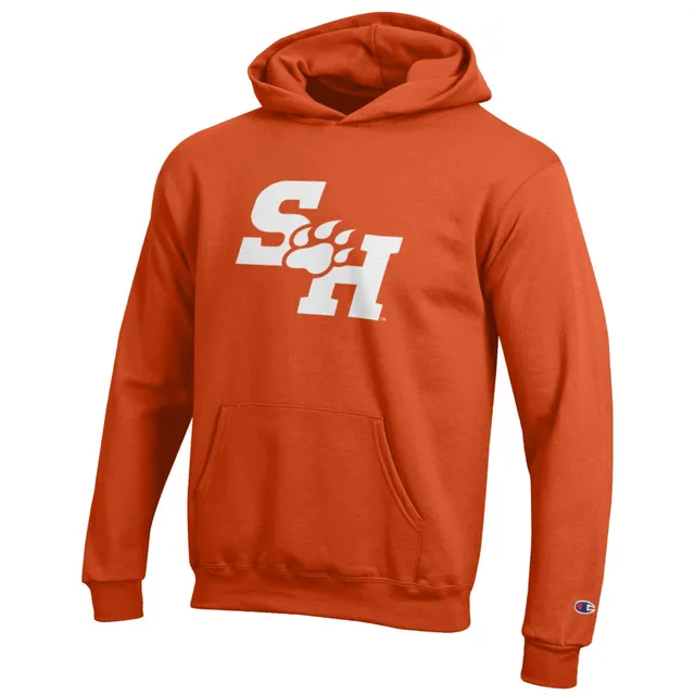 Lids Sam Houston State Bearkats Women's Nursing Pullover Hoodie - Orange