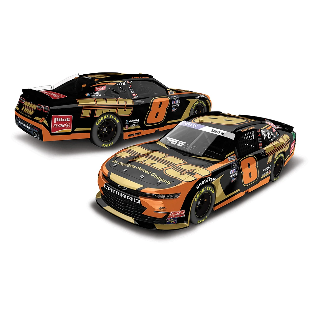 Action Racing Sammy Smith 2024 #8 TMC Transportation 1:24 Xfinity Series Chevrolet Camaro moulé sous pression