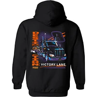 Men's JR Motorsports Official Team Apparel Black Sammy Smith Destination: Victory Lane Pullover Hoodie