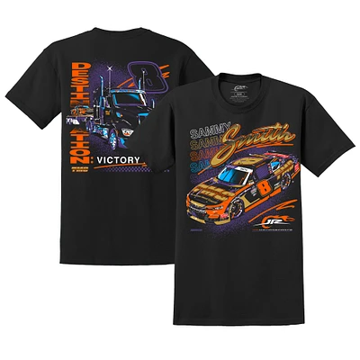 Men's JR Motorsports Official Team Apparel Black Sammy Smith Destination: Victory Lane T-Shirt