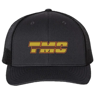 Men's JR Motorsports Official Team Apparel Black Sammy Smith TMC Trucker Adjustable Hat